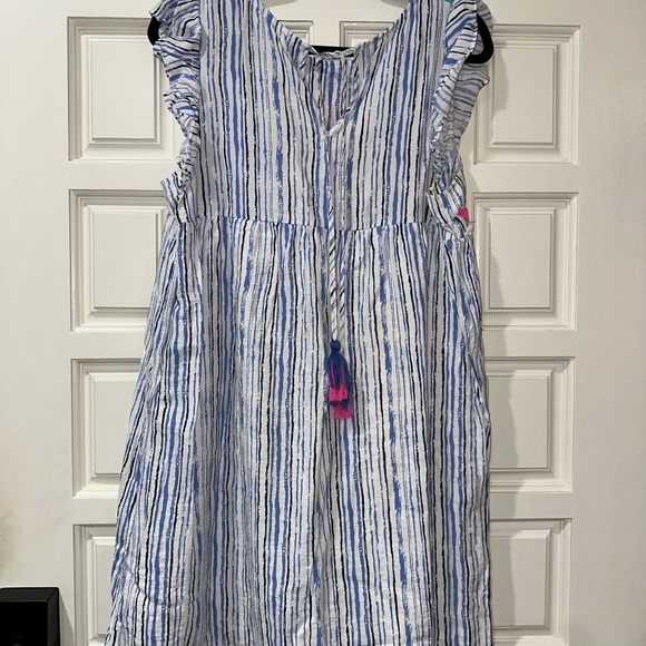 EUC Embroidered THML Dress - Picture 5 of 6